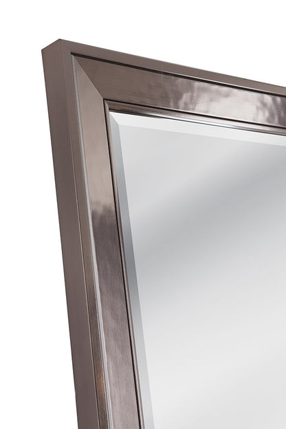 Bassett Mirror - Sophie 77" Silver Floor Mirror - M4943B view 3