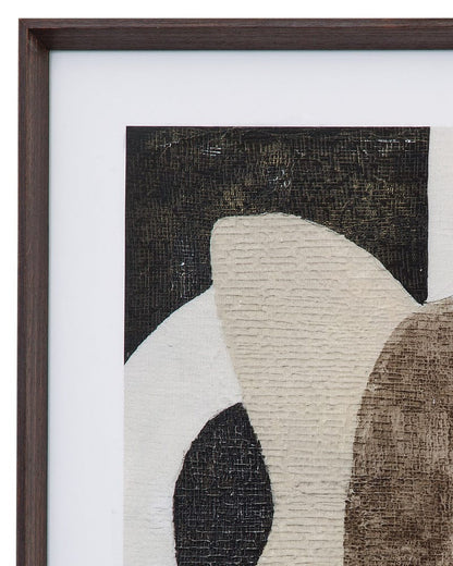 Bassett Mirror - Spin Drift I Framed Print in Weathered Black Frame - 9902-236A view 2