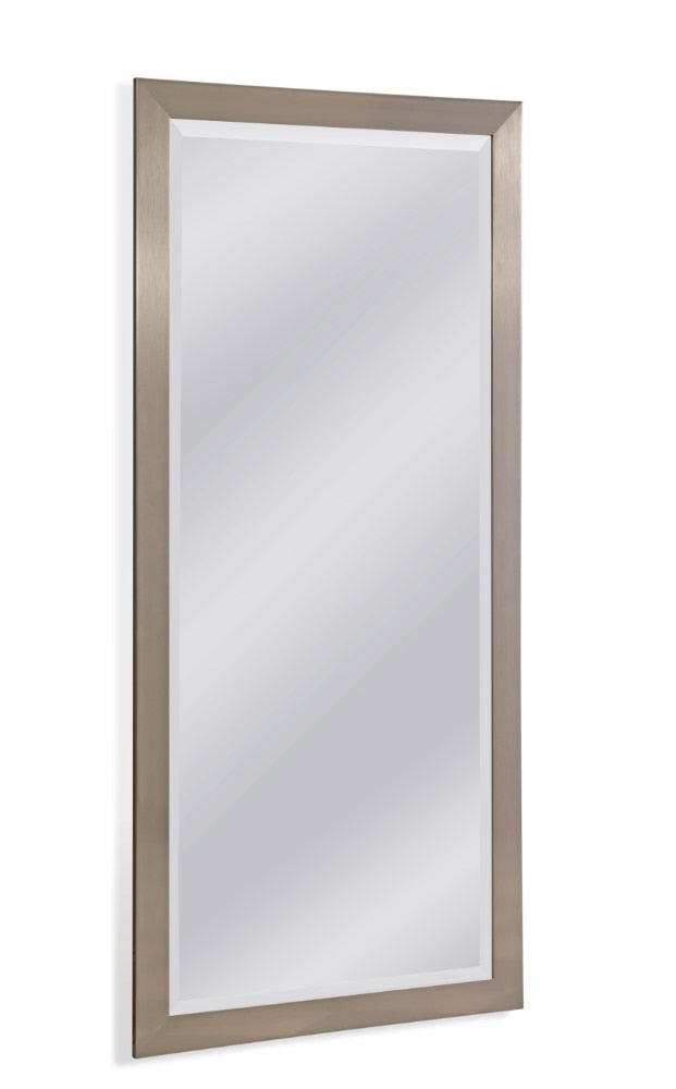 Bassett Mirror - Stainless Leaner Mirror - M3865BEC veiw 1