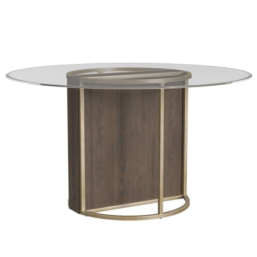 Bassett Mirror - Stefan Dining Table - 9715-700-095 veiw 1