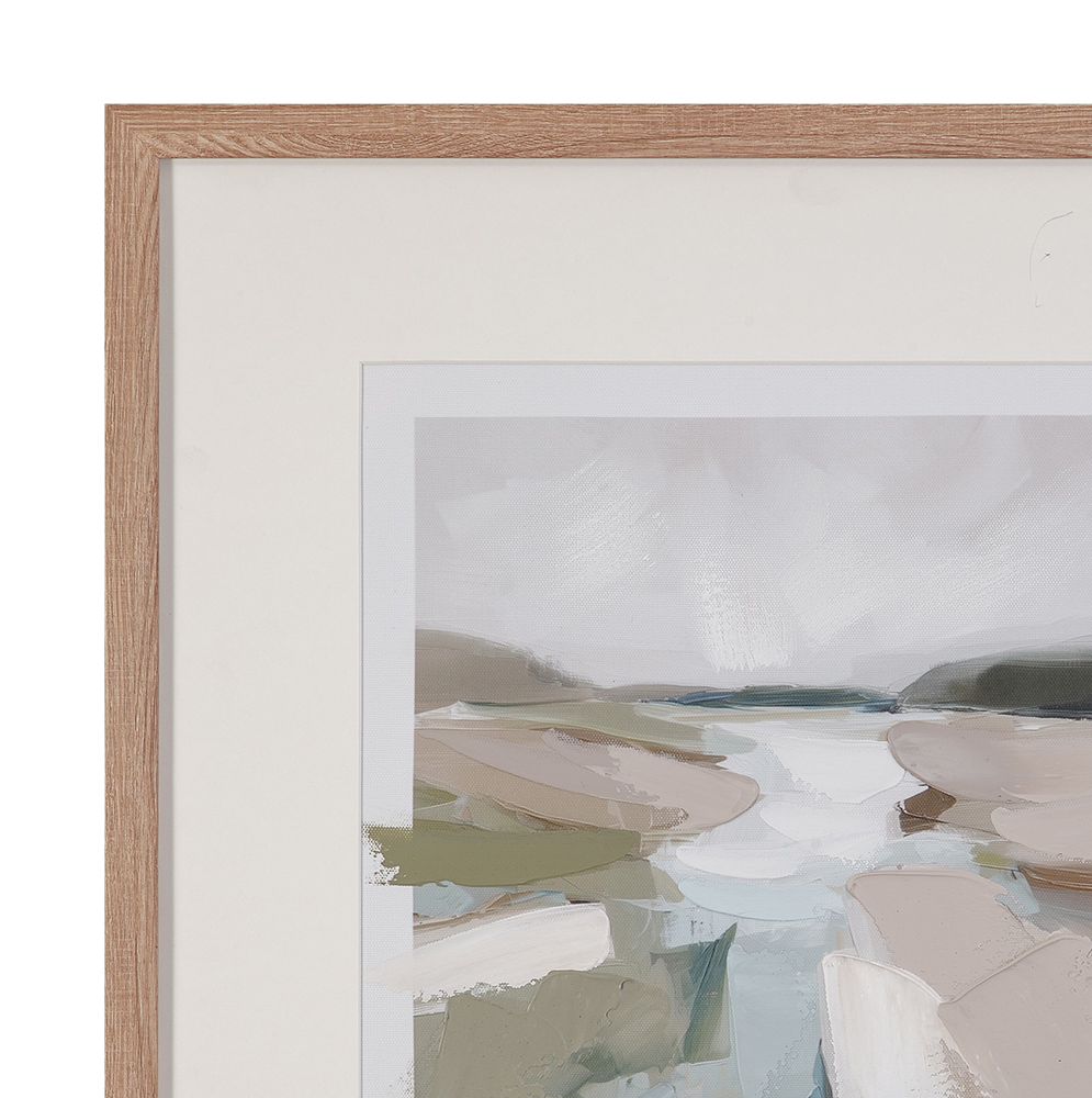 Bassett Mirror - Stillwater Green Landscape Framed Canvas (Set of 2) - 7301-121 view 3