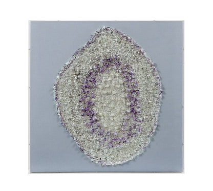 Bassett Mirror - Stone Art Amethyst Geode Wall Art - 7500-803 view 1