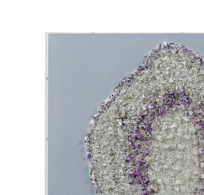 Bassett Mirror - Stone Art Amethyst Geode Wall Art - 7500-803 view 3
