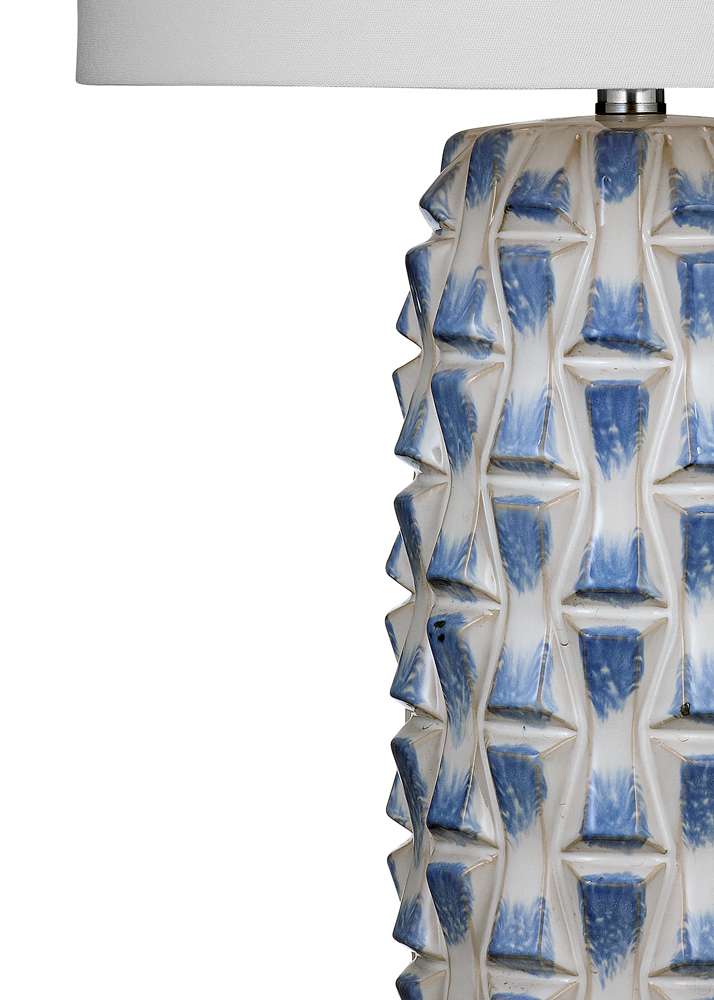 Bassett Mirror - Stones Table Lamp - L4295T veiw 2