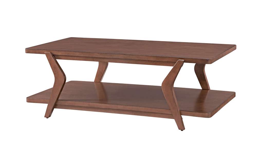 Bassett Mirror - Stratton Cocktail Table - 3196-LR-100 veiw 1