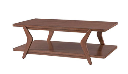 Bassett Mirror - Stratton Cocktail Table - 3196-LR-100 veiw 1