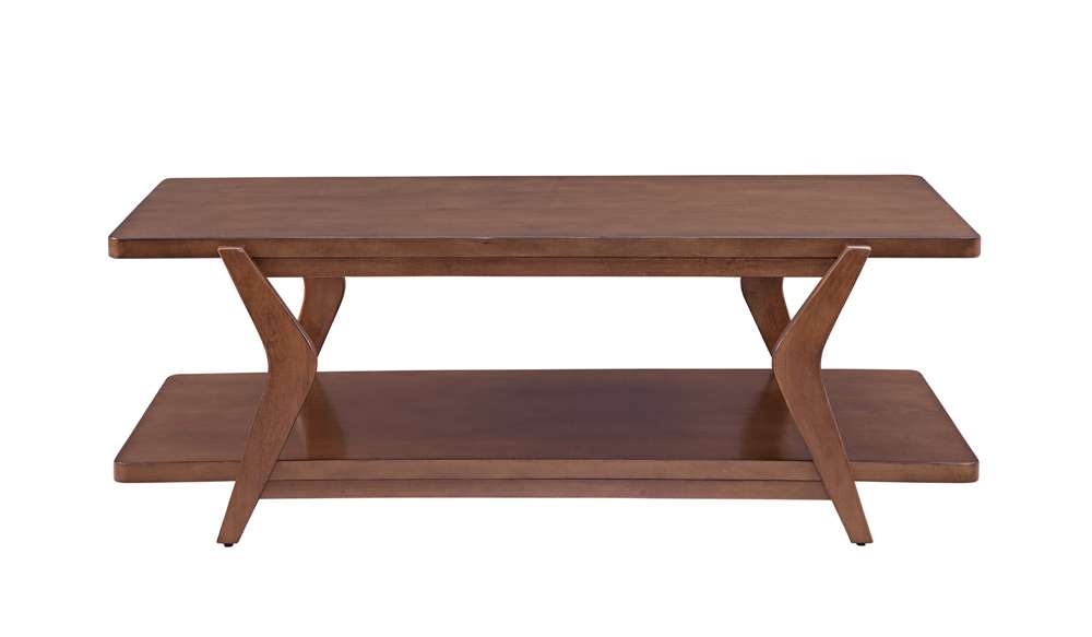 Bassett Mirror - Stratton Cocktail Table - 3196-LR-100 veiw 2