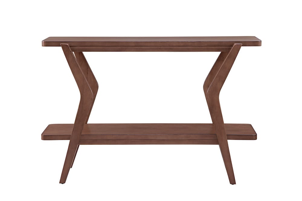 Bassett Mirror - Stratton Console Table - 3196-LR-400 view 1
