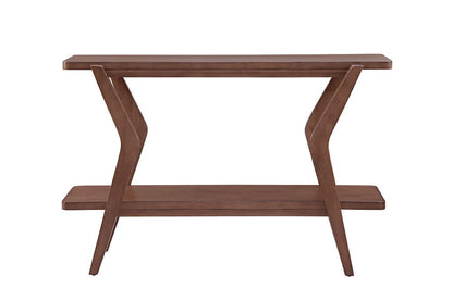 Bassett Mirror - Stratton Console Table - 3196-LR-400 view 1