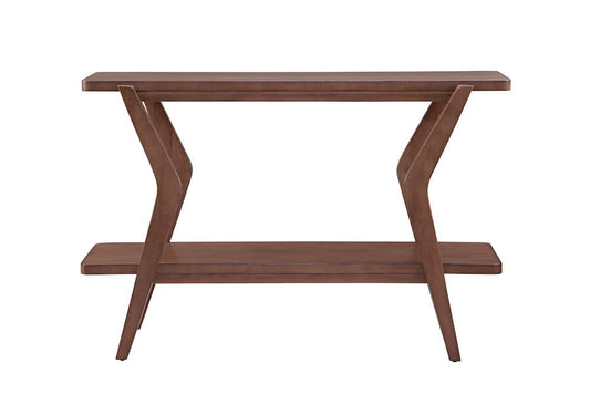 Bassett Mirror - Stratton Console Table - 3196-LR-400 view 1
