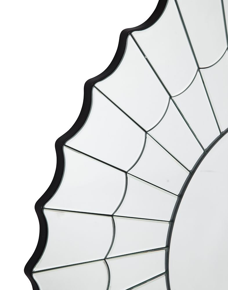 Bassett Mirror - Stringer 38" Clear Round Wall Mirror - M4984 view 2