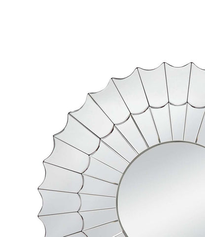 Bassett Mirror - Stringer 38" Clear Round Wall Mirror - M4984 view 3