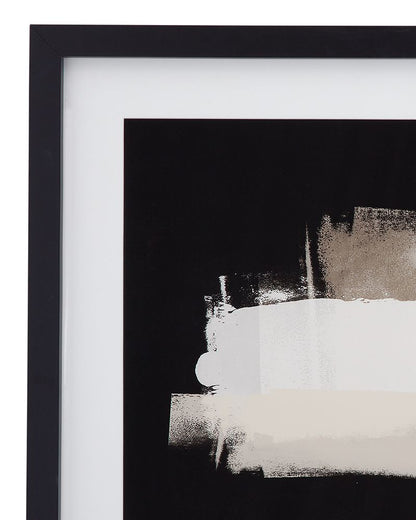 Bassett Mirror - Sumatra I Black Abstract Framed Print - 9902-179A view 2