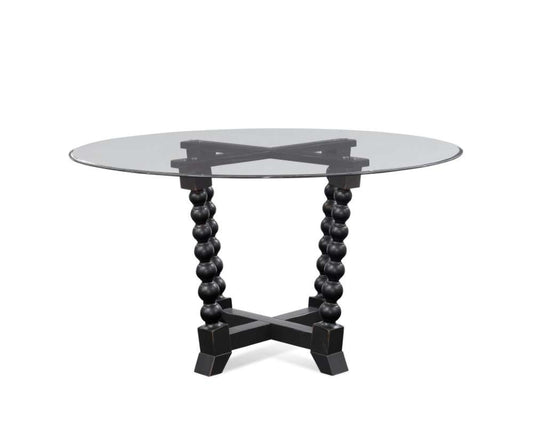Bassett Mirror - Susanna Dining Table - 9210-700-095EC veiw 1