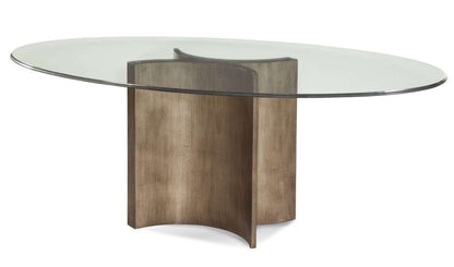 Bassett Mirror - Symmetry Oval Dining Table - 2914-700-926