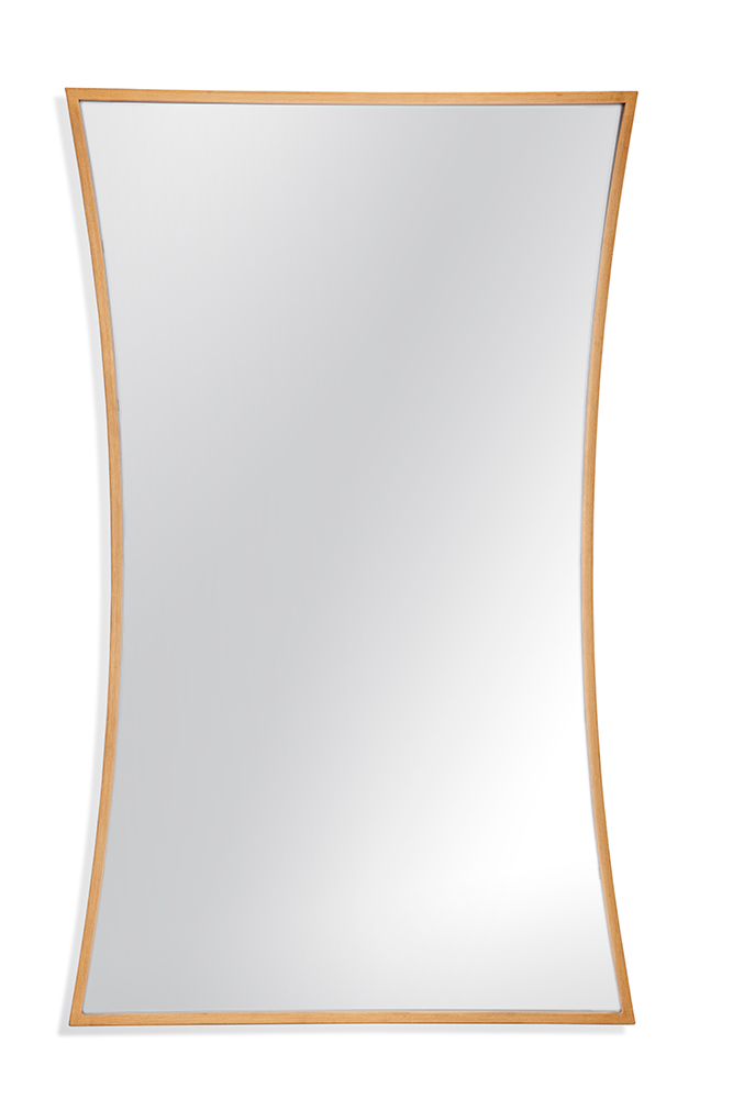 Bassett Mirror - Tanger Gold Leaf Wall Mirror - M4419 view 1
