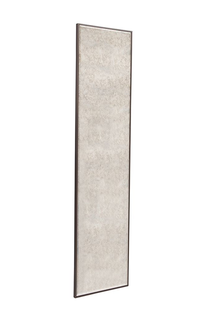 Bassett Mirror - Tarus 78" Brass Rectangular Wall Mirror - M5234B view 2