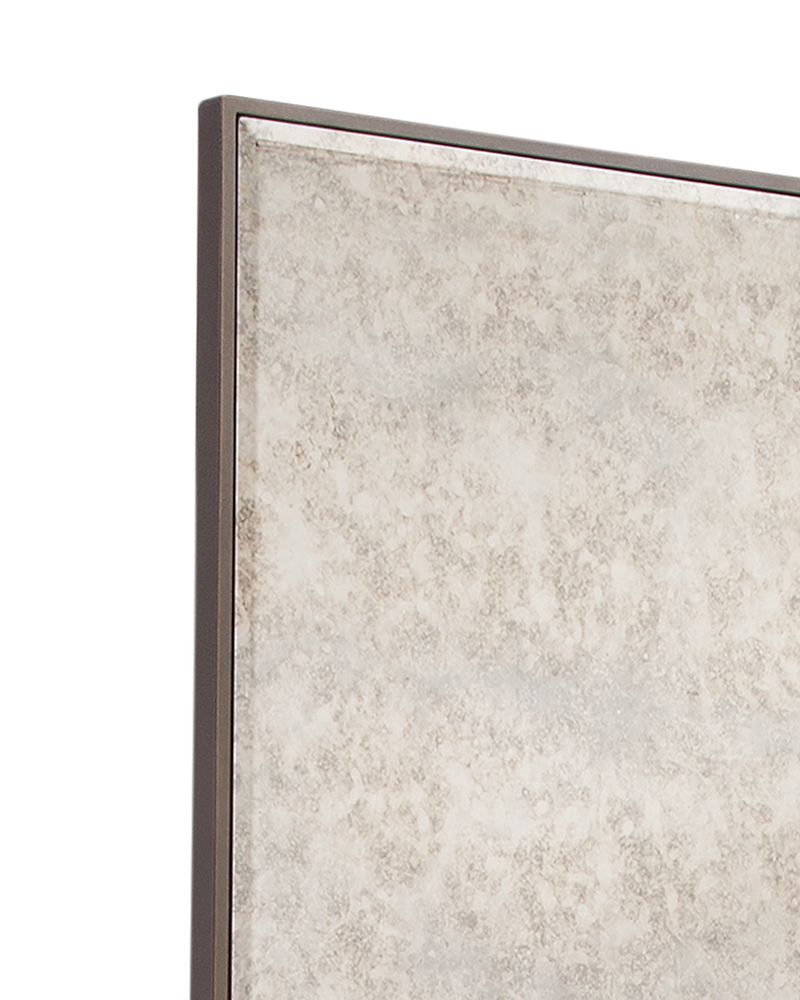 Bassett Mirror - Tarus 78" Brass Rectangular Wall Mirror - M5234B view 3