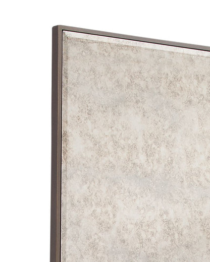 Bassett Mirror - Tarus 78" Brass Rectangular Wall Mirror - M5234B view 3