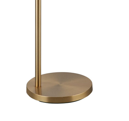 Bassett Mirror - Telfair 62" Gold Metal Floor Lamp - L4524F view 3