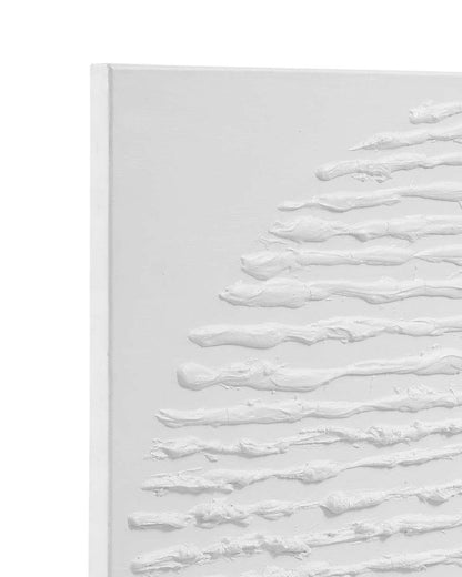 Bassett Mirror - Textured Circle Abstract Canvas Art - 7301-027 view 3