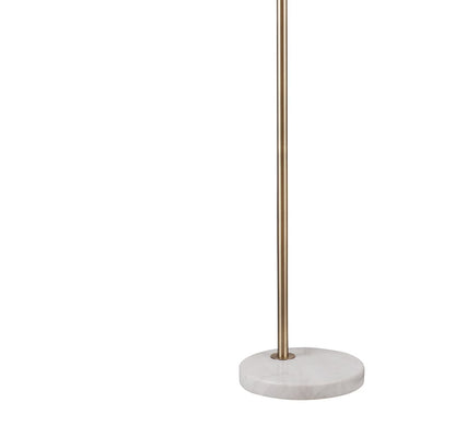 Bassett Mirror - Thames 59" Brass Metal Floor Lamp - L4610F view 3