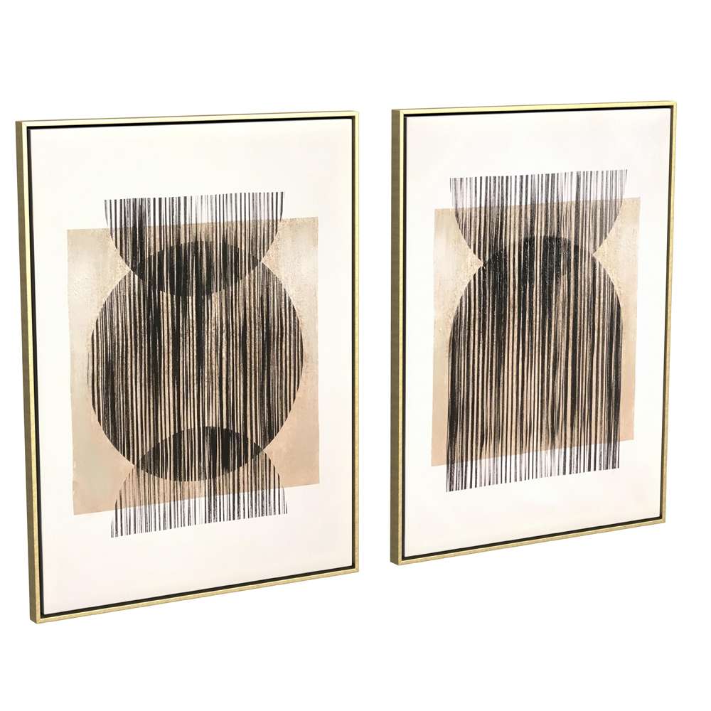 Bassett Mirror - Together Artwork - 7300-947 veiw 2
