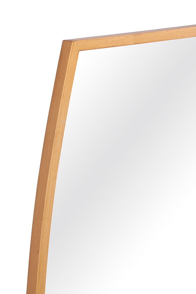 Bassett Mirror - Tonda 46" Gold Leaf Rectangular Wall Mirror - M4420 view 2