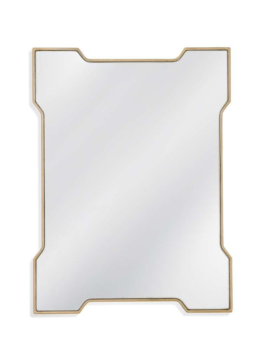 Bassett Mirror - Trident Wall Mirror - M4782EC veiw 1