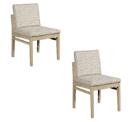 Bassett Mirror - Trifecta Beige Upholstered Dining Chair (Set of 2) - 6023-DR-800-2 view 1
