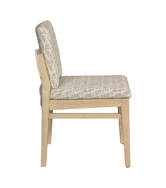 Bassett Mirror - Trifecta Beige Upholstered Dining Chair (Set of 2) - 6023-DR-800-2 view 2