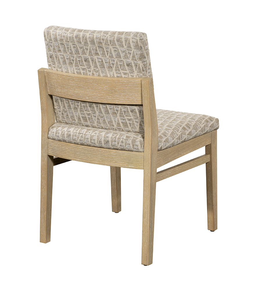 Bassett Mirror - Trifecta Beige Upholstered Dining Chair (Set of 2) - 6023-DR-800-2 view 3