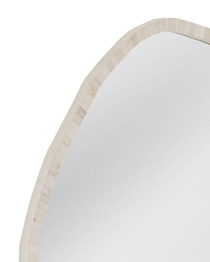 Bassett Mirror - Tylerton 42" Cream Rectangular Wall Mirror - M5216 view 3