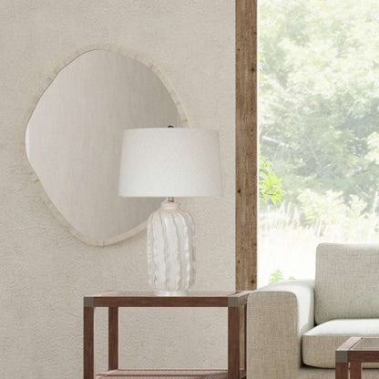Bassett Mirror - Tylerton 42" Cream Rectangular Wall Mirror - M5216 view 5