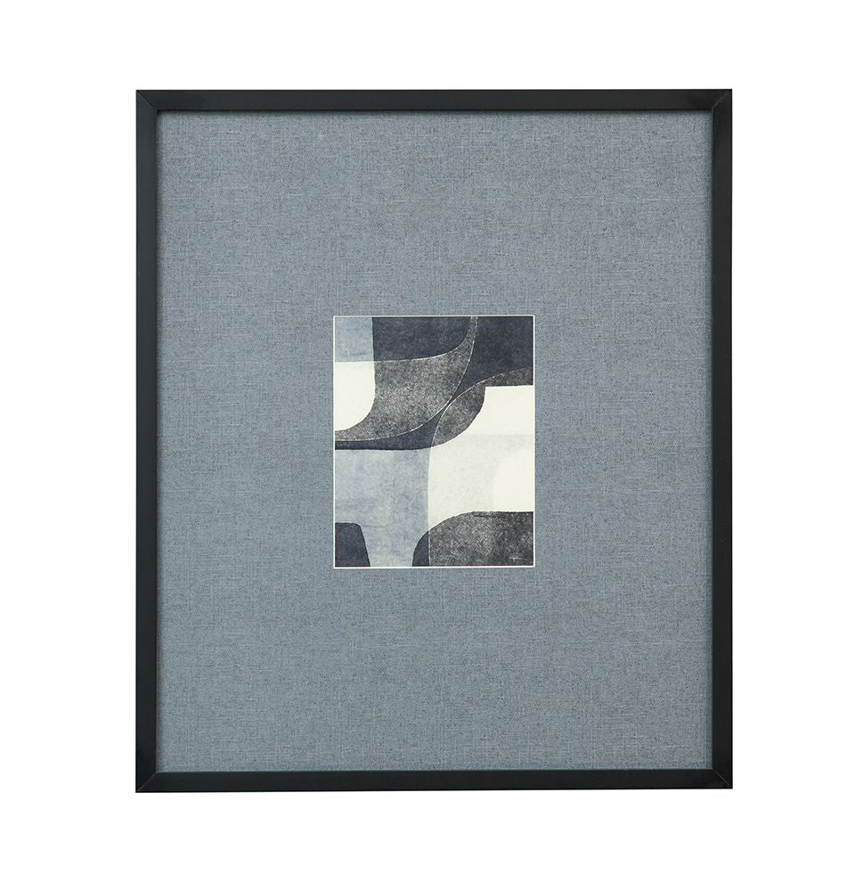 Bassett Mirror - Urban Bound I Black Framed Print - 9902-237A view 1