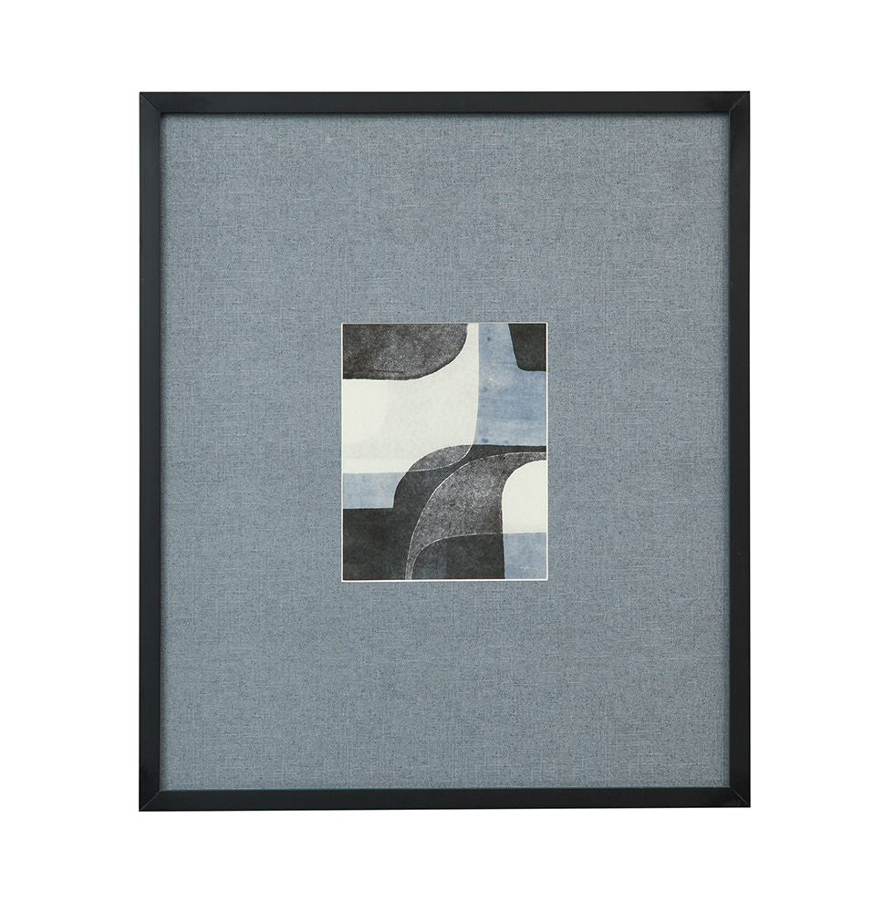 Bassett Mirror - Urban Bound II Black Framed Print - 9902-237B view 1