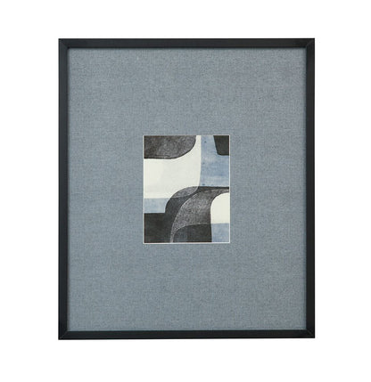Bassett Mirror - Urban Bound II Black Framed Print - 9902-237B view 1