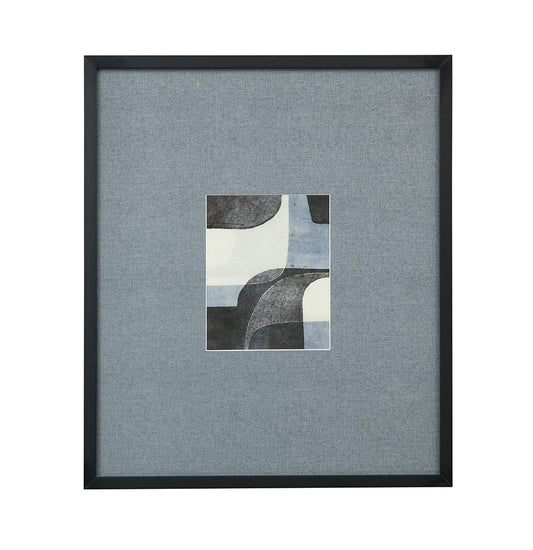 Bassett Mirror - Urban Bound II Black Framed Print - 9902-237B view 1