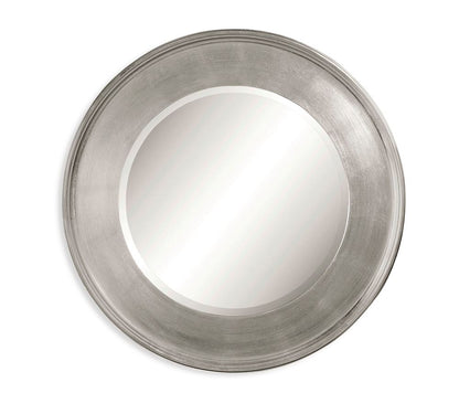 Bassett Mirror - Ursula 36" Silver Round Wall Mirror - M2756B view 1