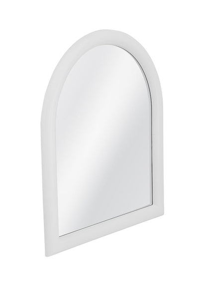 Bassett Mirror - Vega 42" Glossy White Rectangular Wall Mirror - M5222 view 2