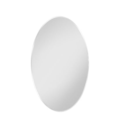 Bassett Mirror - Venango 36" Silver Oval Wall Mirror - M5173 view 1