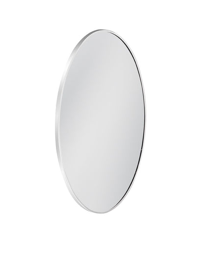 Bassett Mirror - Venango 36" Silver Oval Wall Mirror - M5173 view 2