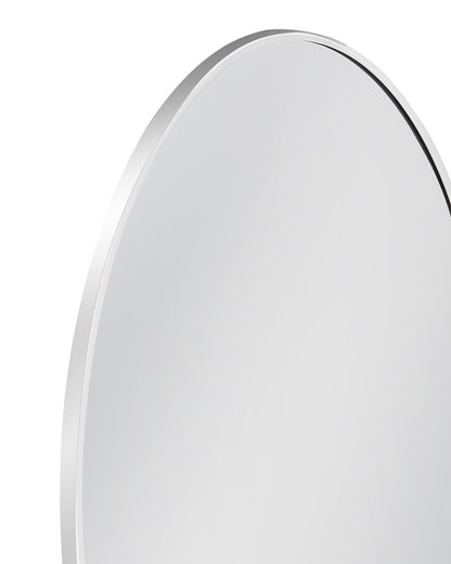 Bassett Mirror - Venango 36" Silver Oval Wall Mirror - M5173 view 3