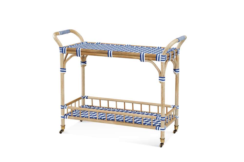 Bassett Mirror - Ventana Bar Cart - 8630-LR-471EC veiw 1