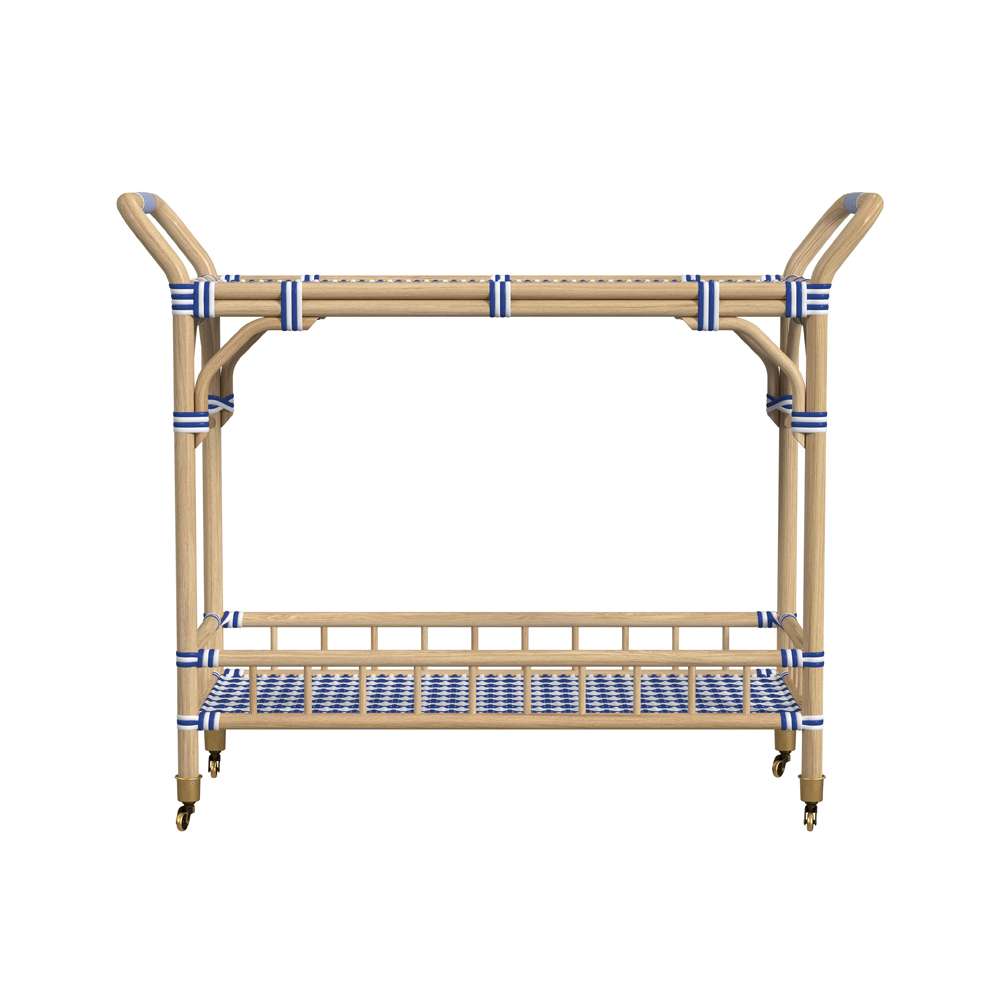 Bassett Mirror - Ventana Bar Cart - 8630-LR-471EC veiw 2