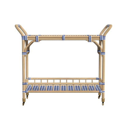 Bassett Mirror - Ventana Bar Cart - 8630-LR-471EC veiw 2