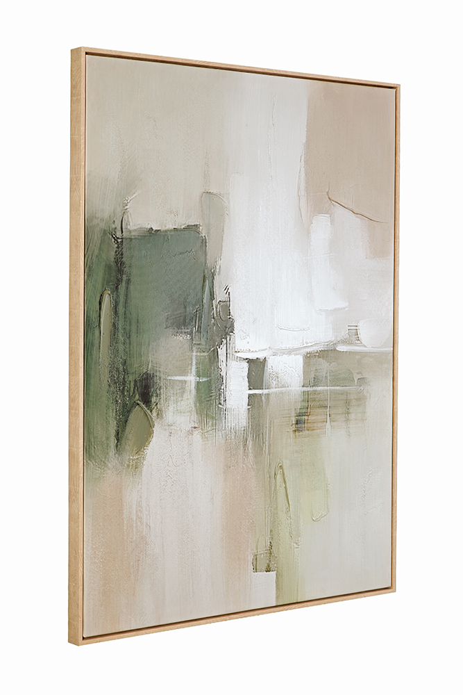 Bassett Mirror - Verdant Horizon I Green Landscape Framed Canvas - 7301-127 view 2