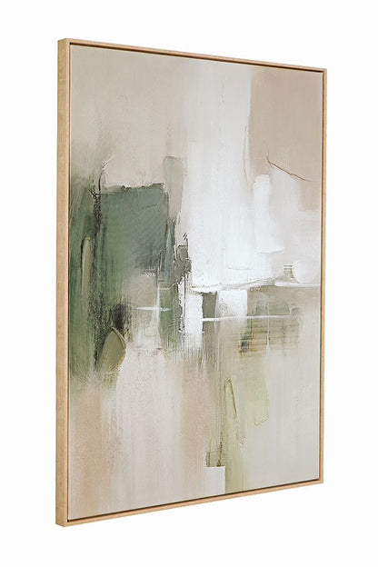 Bassett Mirror - Verdant Horizon I Green Landscape Framed Canvas - 7301-127 view 2