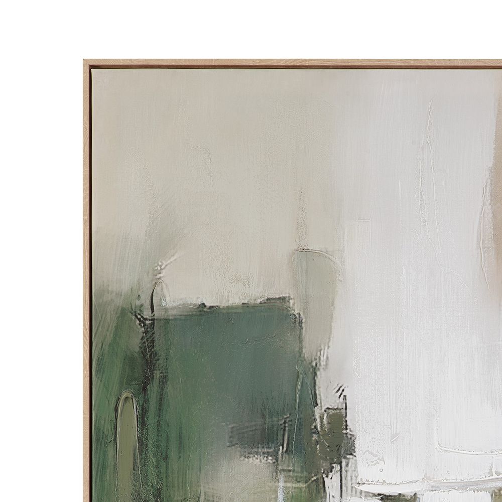 Bassett Mirror - Verdant Horizon I Green Landscape Framed Canvas - 7301-127 view 4