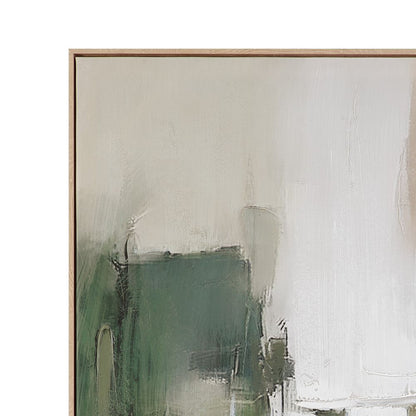 Bassett Mirror - Verdant Horizon I Green Landscape Framed Canvas - 7301-127 view 4